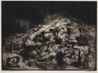 KG 1998 030
<br/>
Kruisiging van Christus
<br/>
<em>Steijn, Wim (1914-1980)</em>